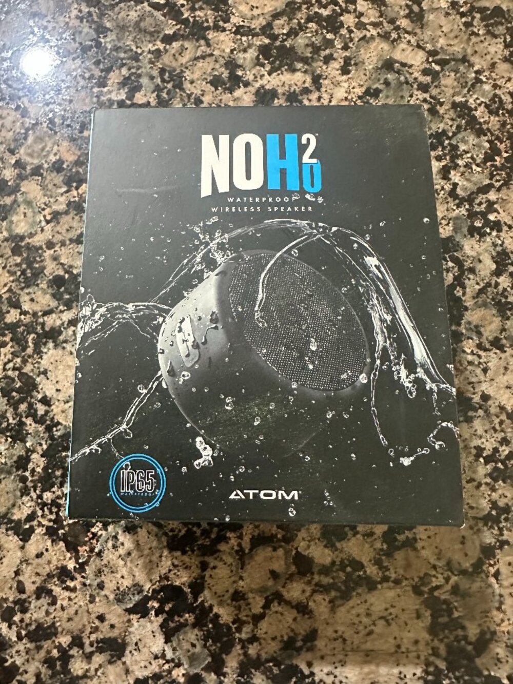 (New in Box) NOH2O  IP 6.5 Waterproof  Bluetooth Speaker